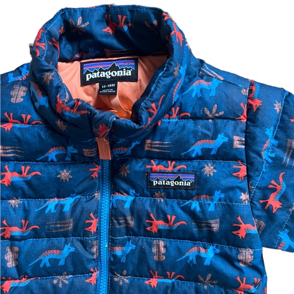 Patagonia Down Sweater Jacket - Toddlers Sz 12-18 month - Picture 2 of 6